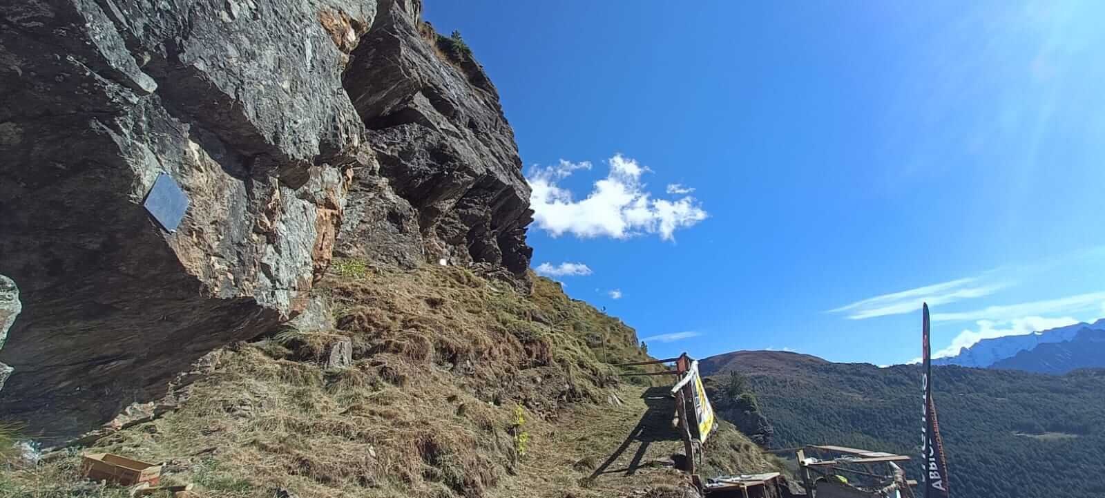 Falesia del Mortirolo
